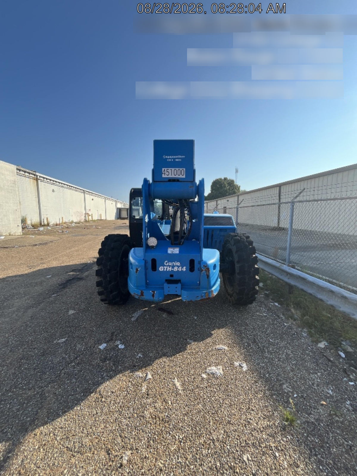 2024 GENIE GTH-844