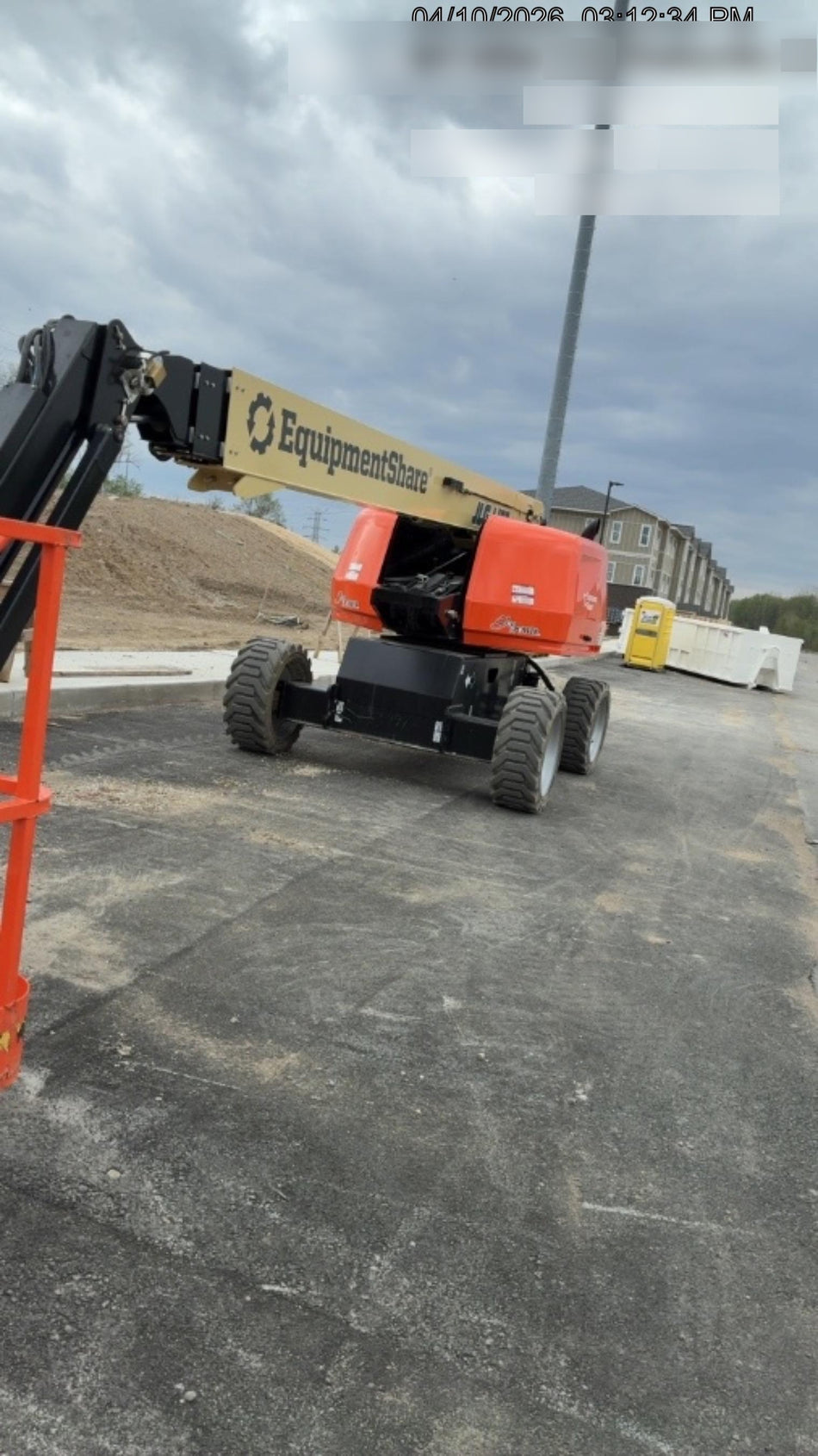 2025 JLG 660SJ
