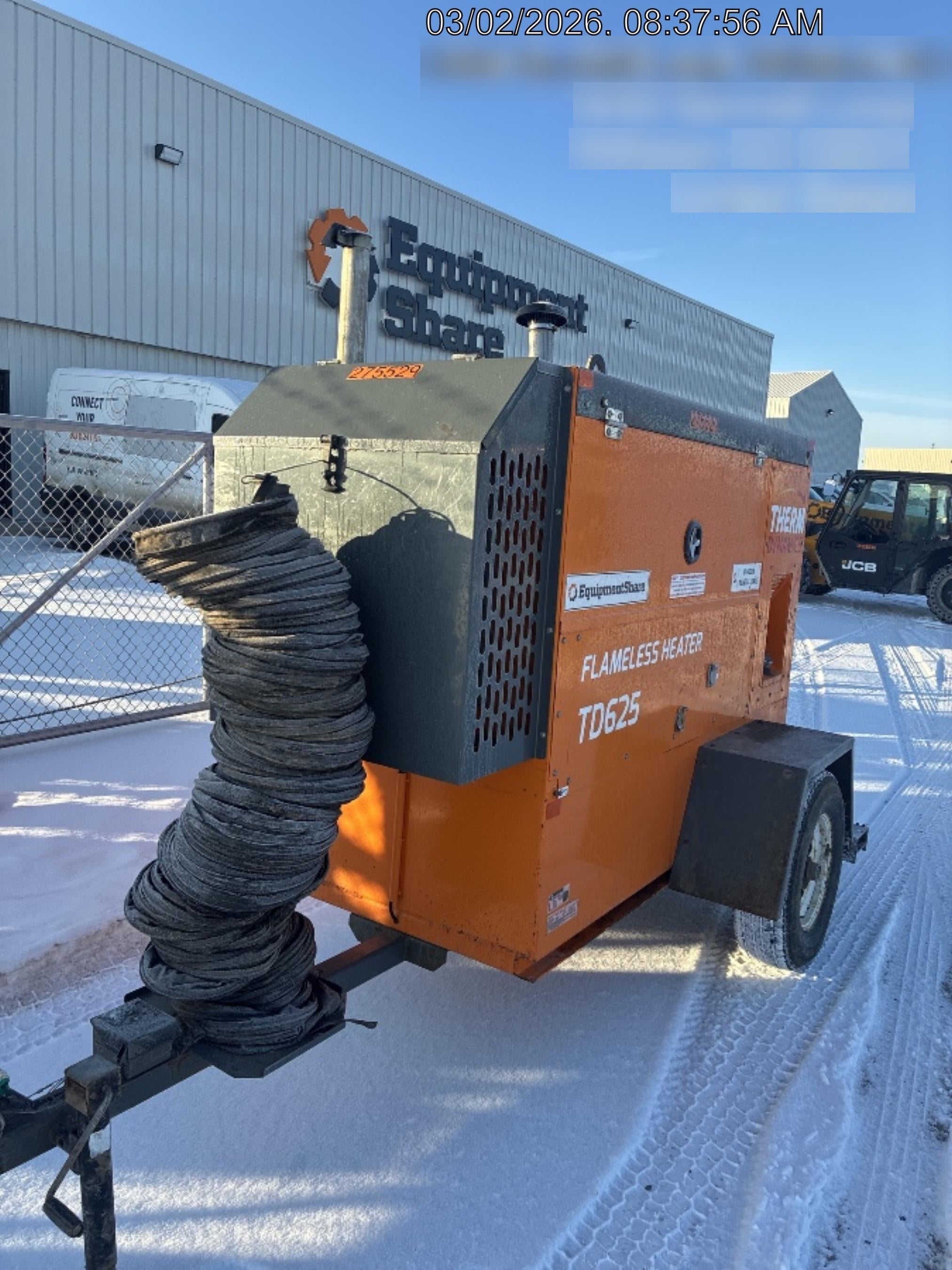 2022 THERM DYNAMICS TD625