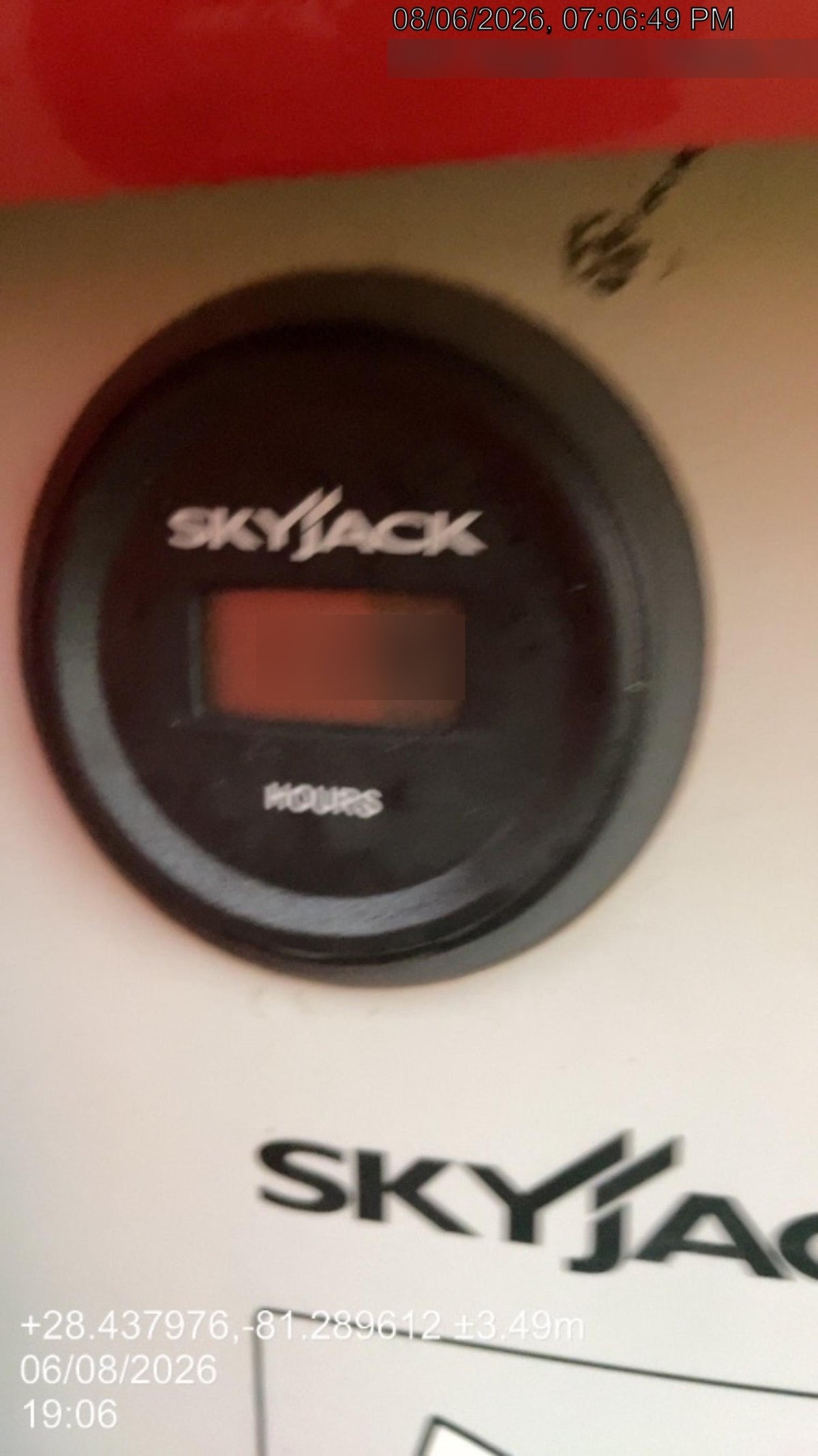 2021 SKYJACK SJ45T+