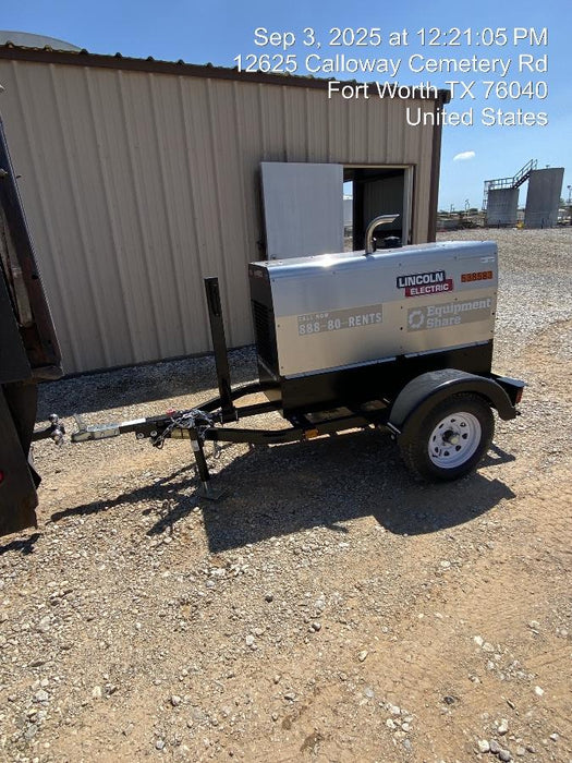 2025 LINCOLN ELECTRIC LE400