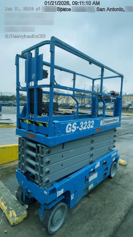 2021 GENIE GS-3232