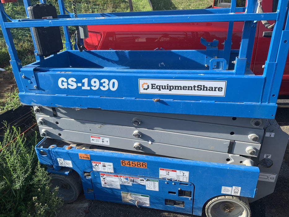 2020 Genie GS-1930 Standard Machine
