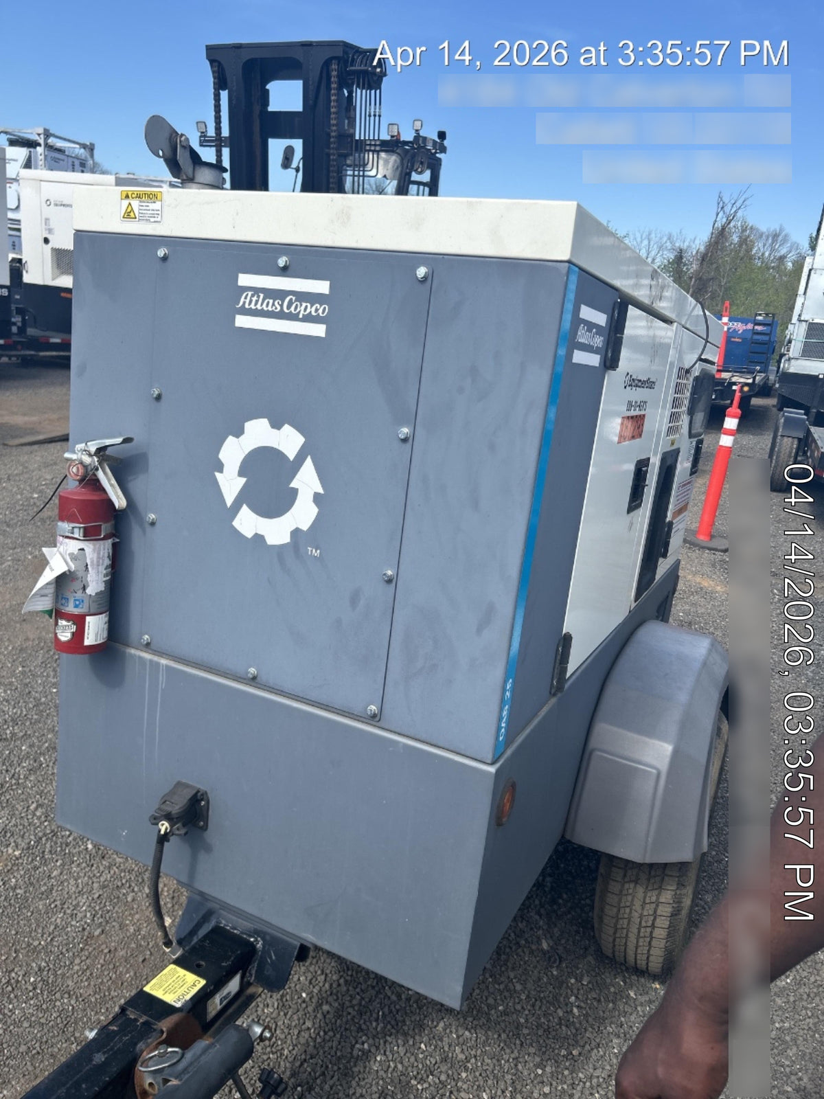 2021 ATLAS COPCO QAS25 CWK