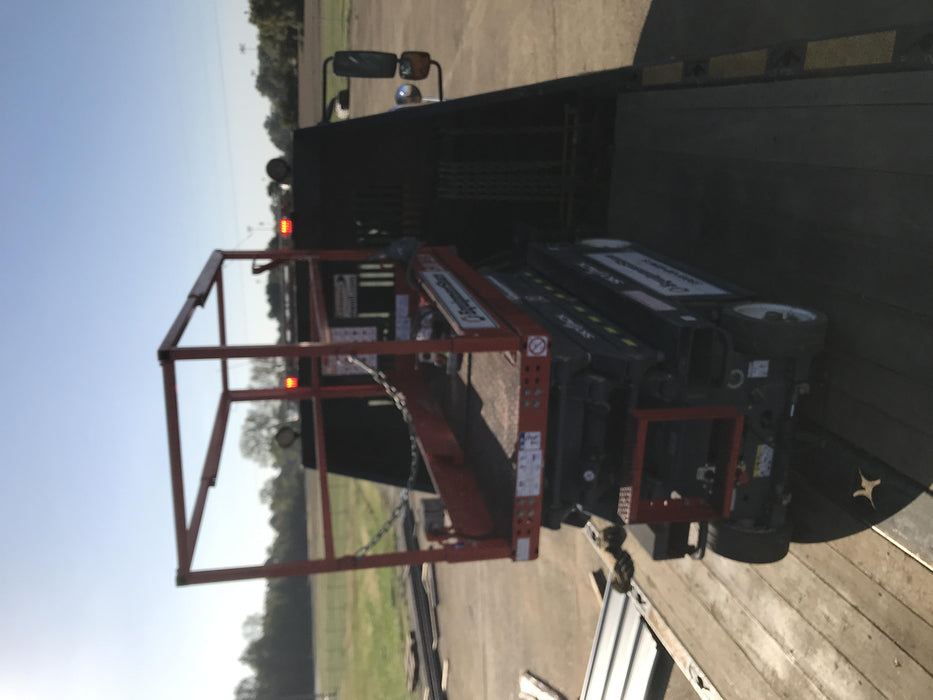 2019 Skyjack SJIII-3219 Standard Options, Trojan Batteries