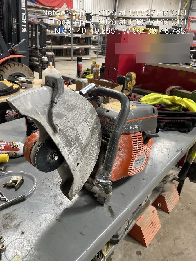 2023 HUSQVARNA K770
