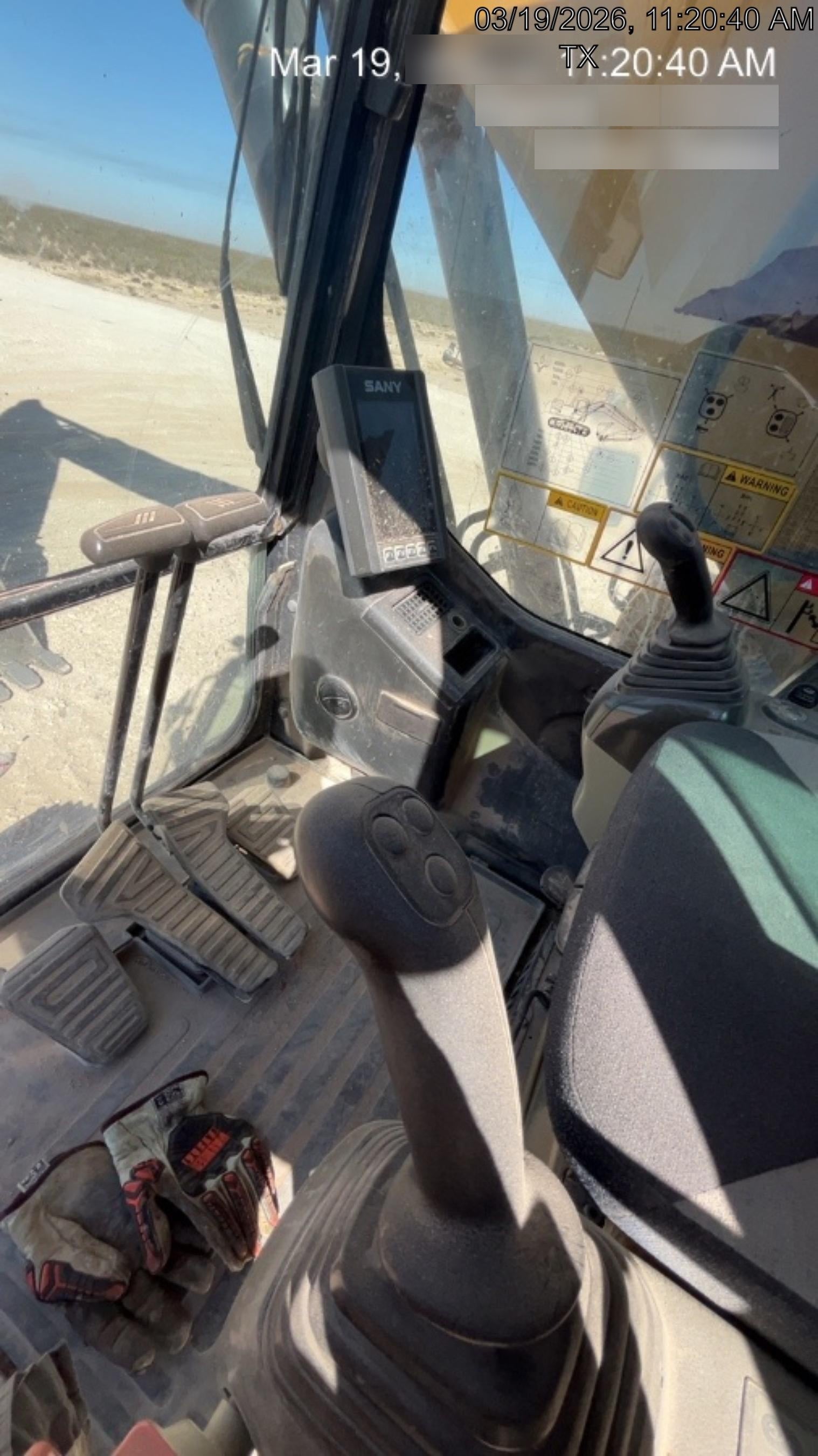 Sany SY265C SY265 Tier 4 - Cab,  Bucket