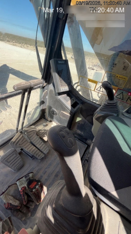 Sany SY265C SY265 Tier 4 - Cab,  Bucket