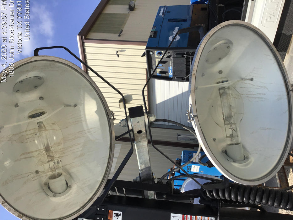 Wacker Neuson LTV6K-MH Power mast, 1100W MH