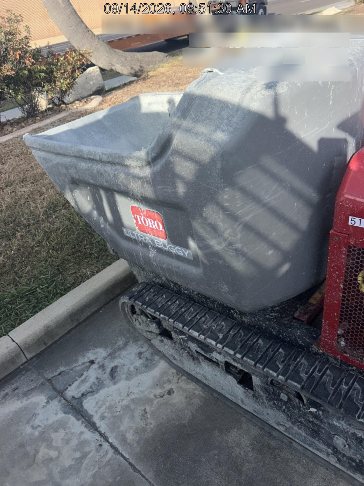 2025 TORO MBTX 2500-TS