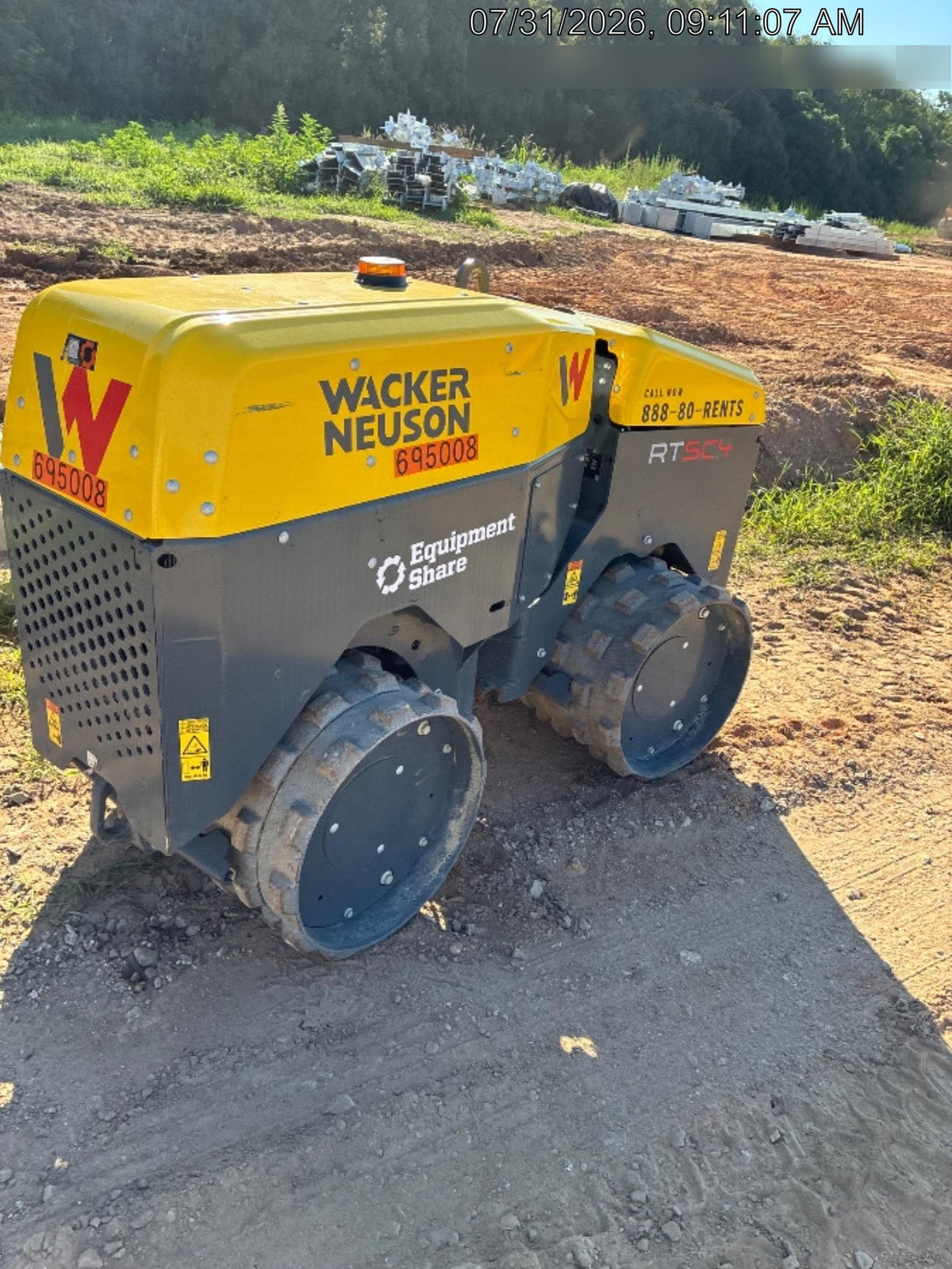 2026 WACKER NEUSON RTD-SC4