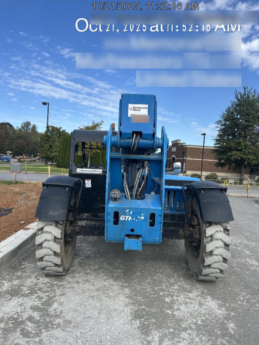 2020 Genie GTH-636 Canopy, Solid Tires, Work Lights, Beacon, Aux Hydraulics, Back up Alarm