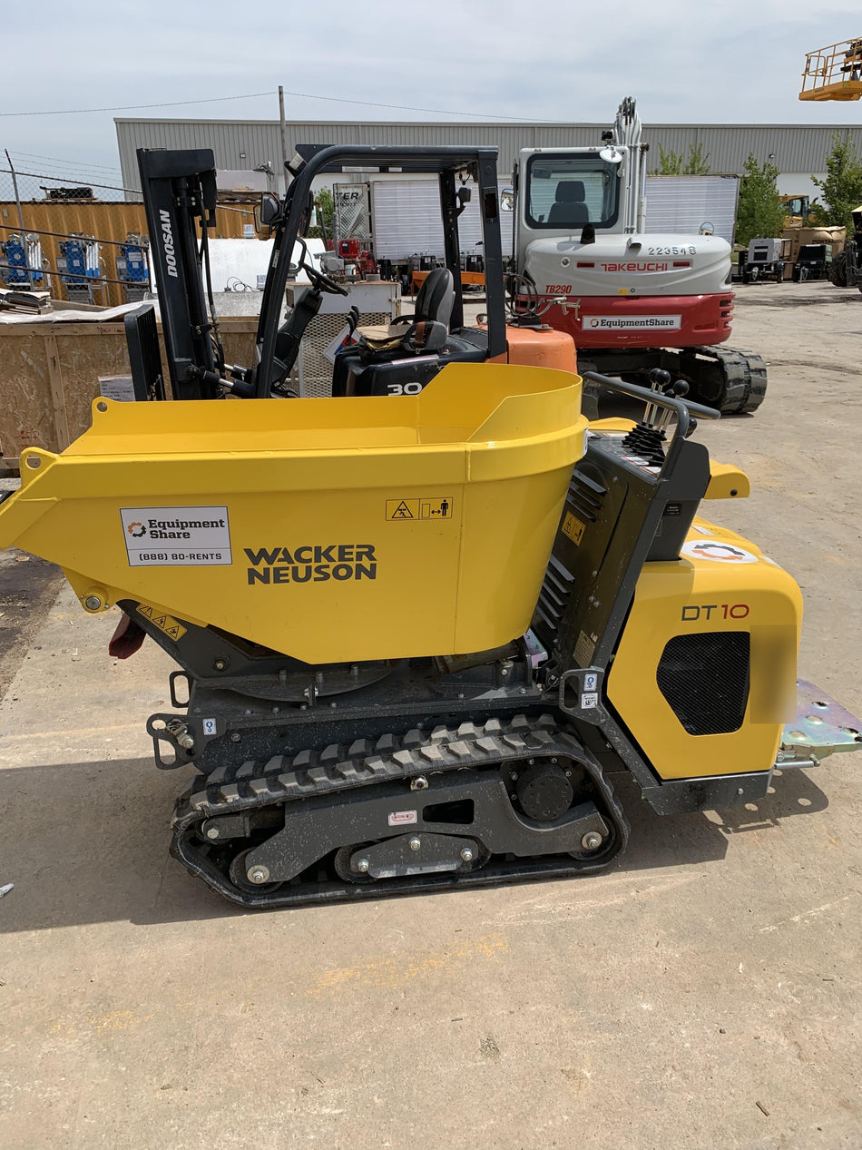 2019 WACKER NEUSON DT10