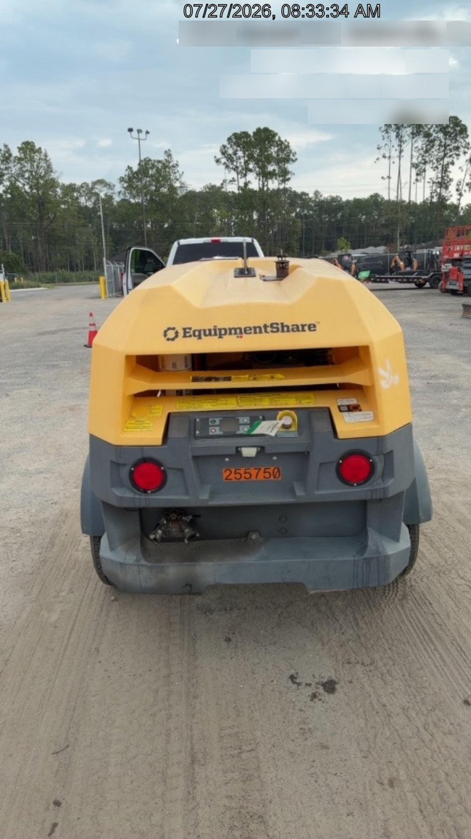 2022 ATLAS COPCO XAS188 CWK