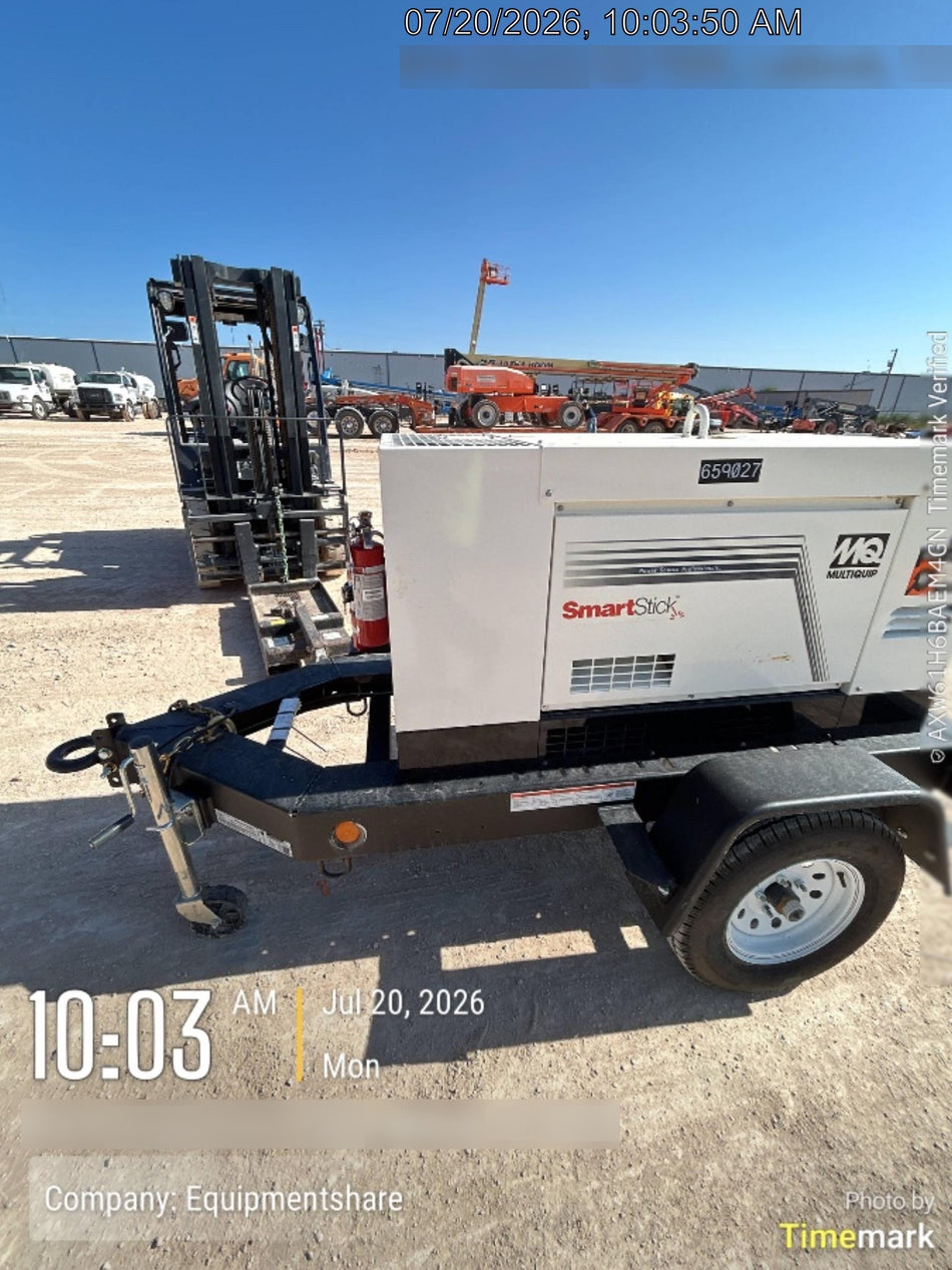 2026 MULTIQUIP DLW400ESA4