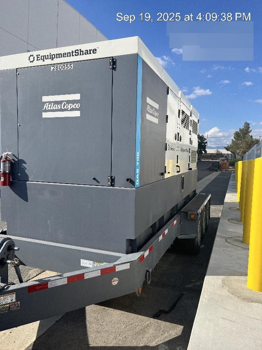 2022 ATLAS COPCO QAS 700