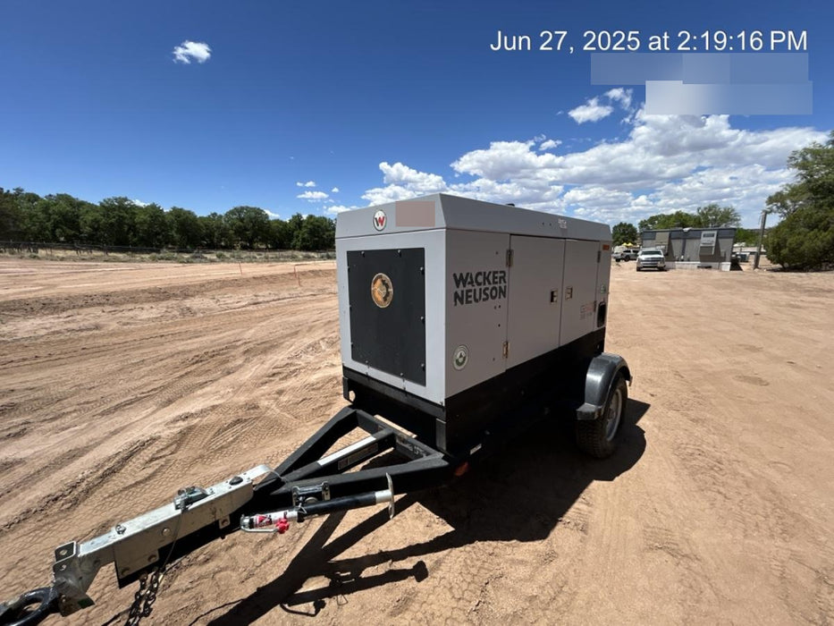 2020 WACKER NEUSON G50