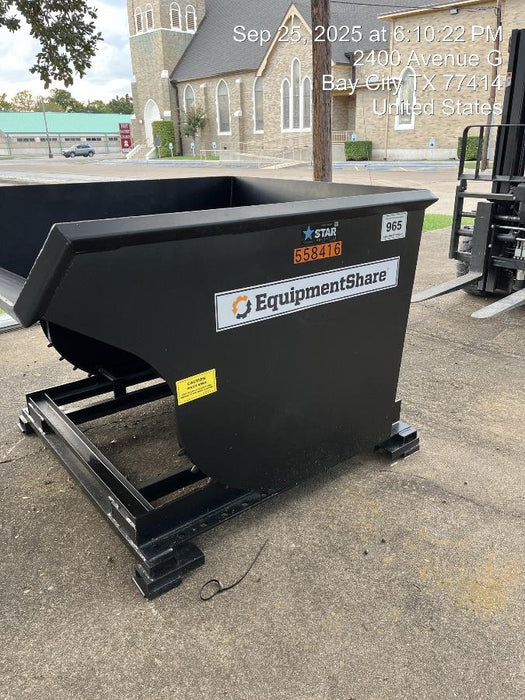 2025 STAR INDUSTRIES M-1820 - Self-Dump Hopper