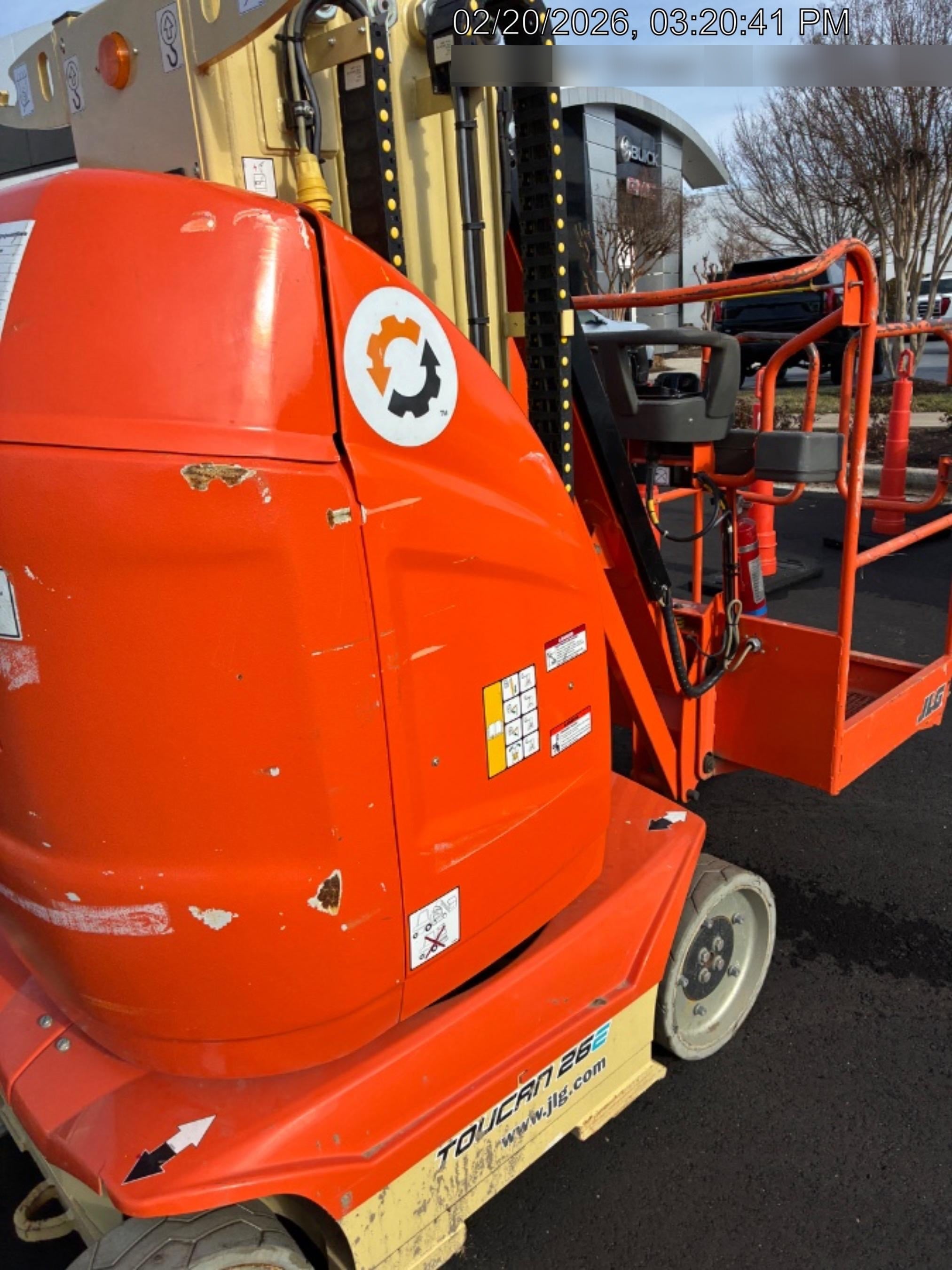 2022 JLG 26E