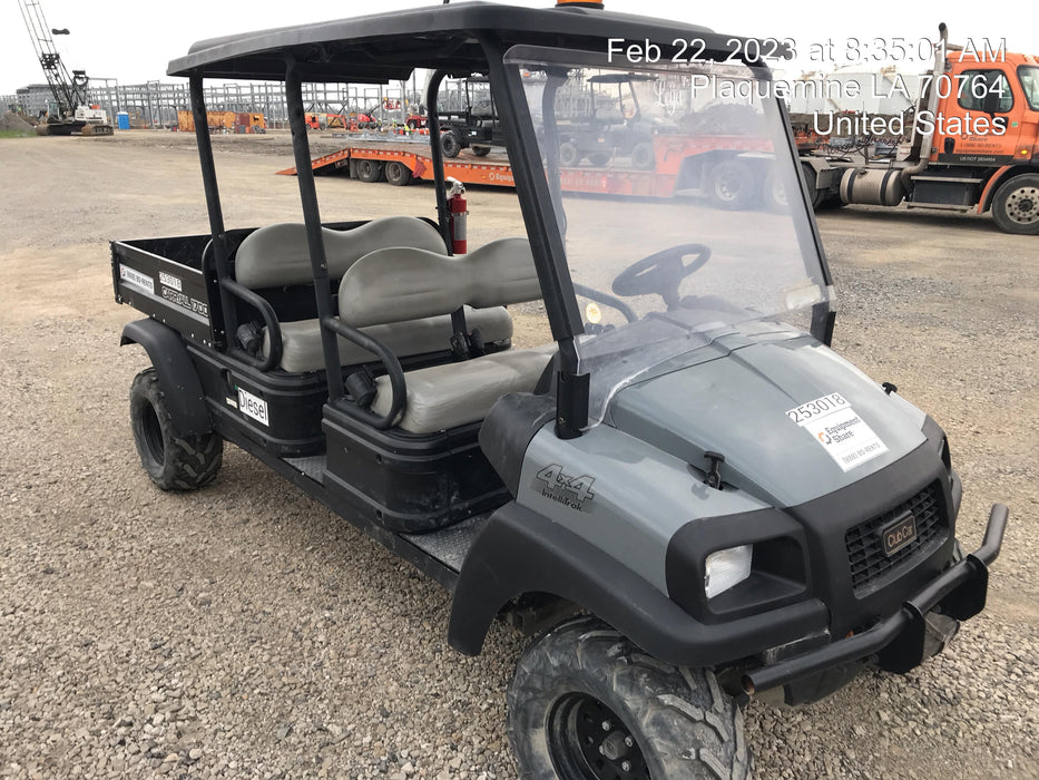 2020 Club Car CA1500G Gas, 2-Seat, ROPS, AWD w/None