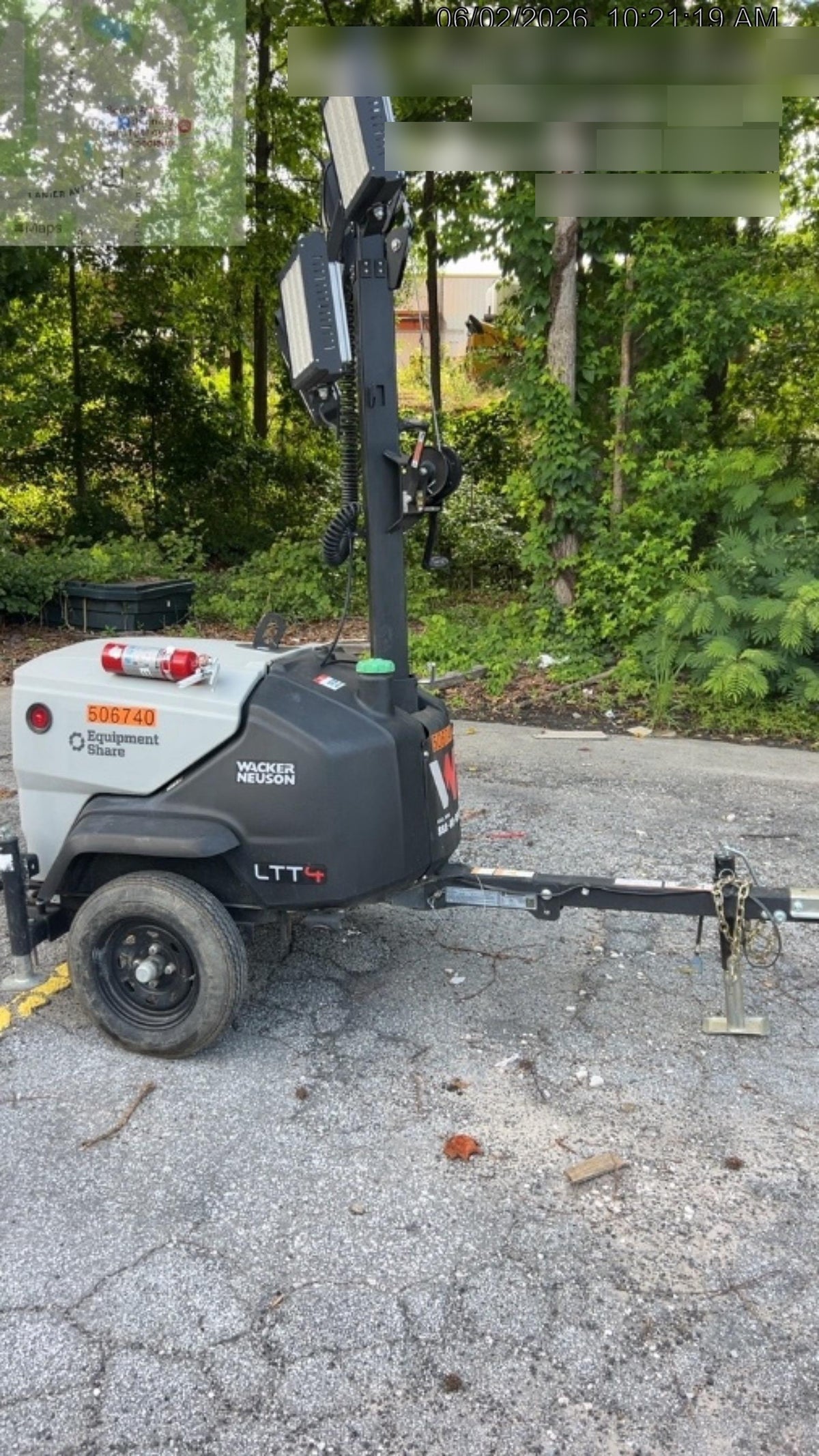 2025 WACKER NEUSON LTT4