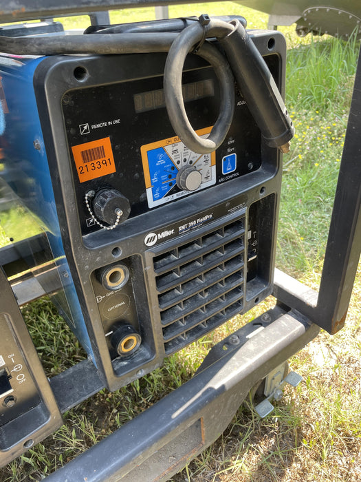 2021 MILLER ELECTRIC XMT 350