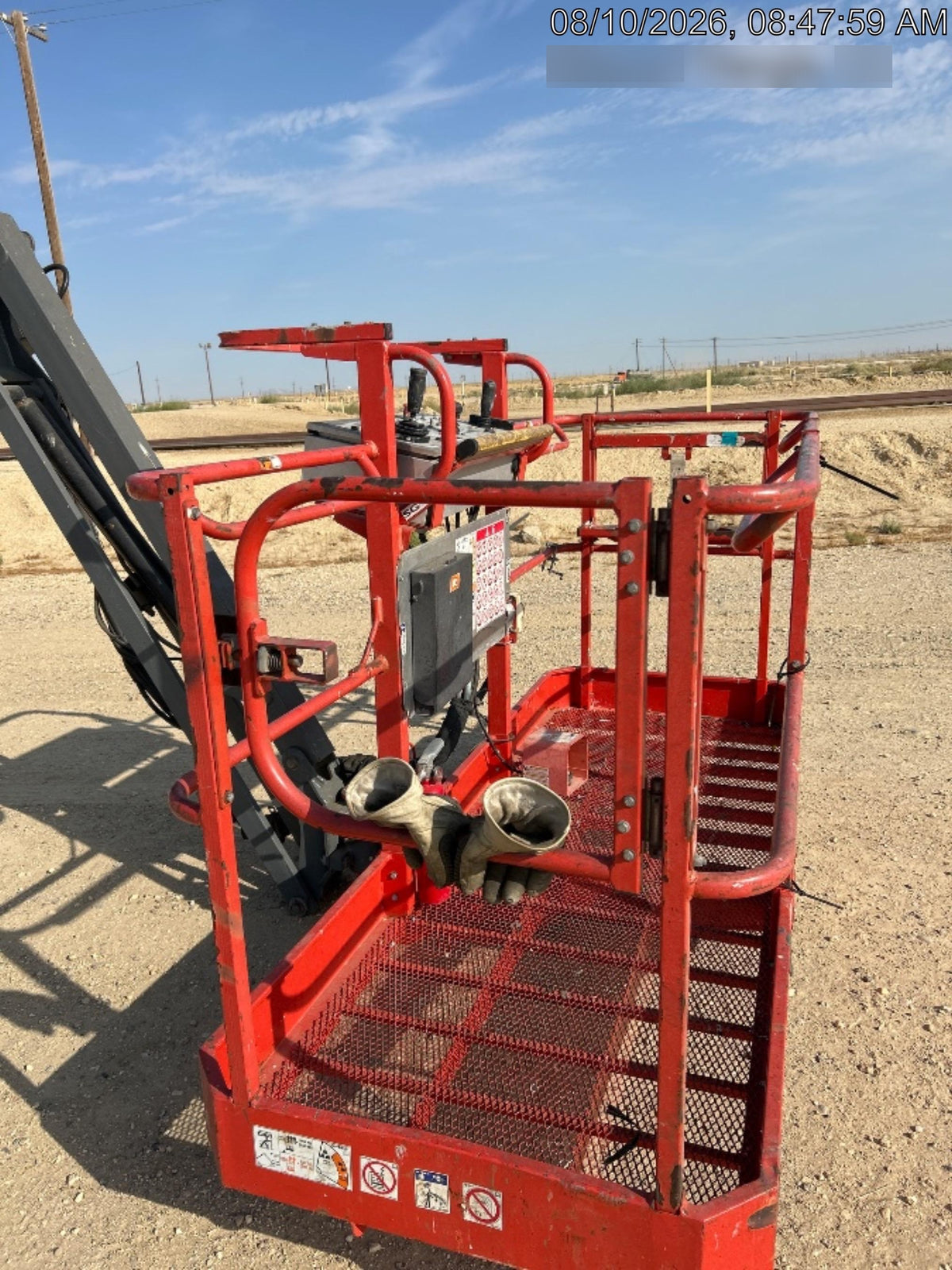 2021 SKYJACK SJ85 AJ