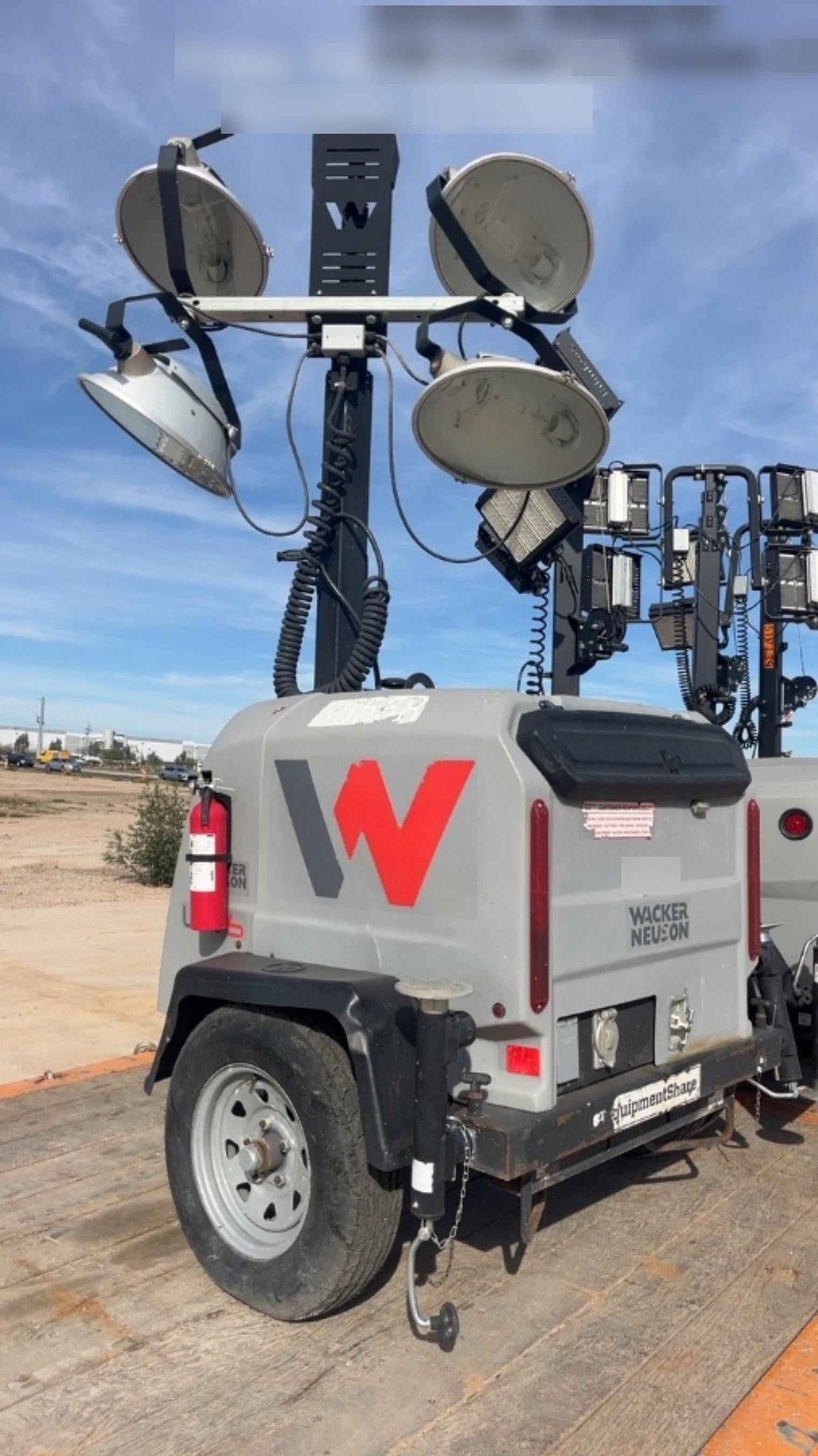 2019 Wacker Neuson LTV6L-MH Standard Options