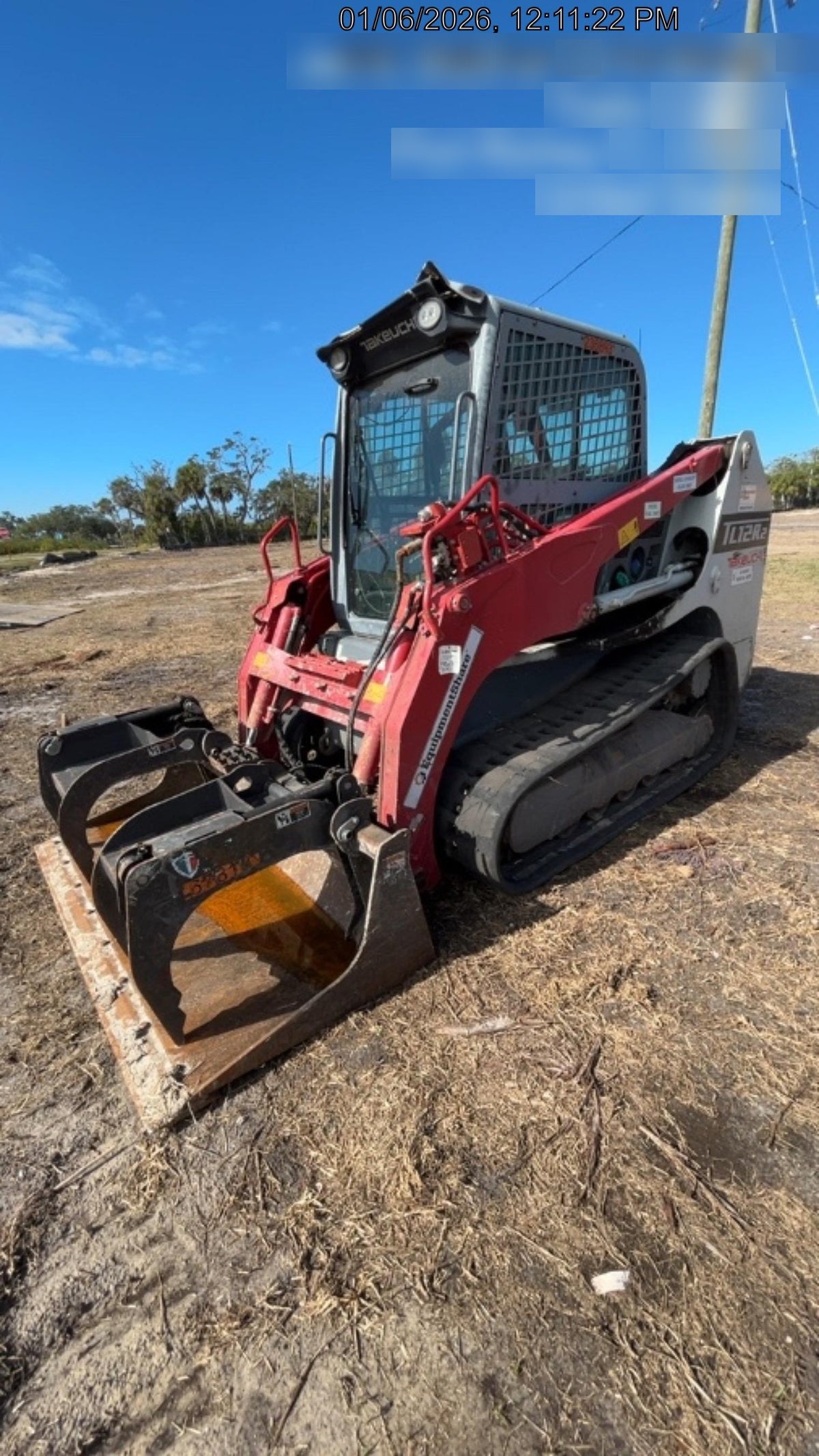 2020 PALADIN UTILITY GRAPPLE 11876-0022