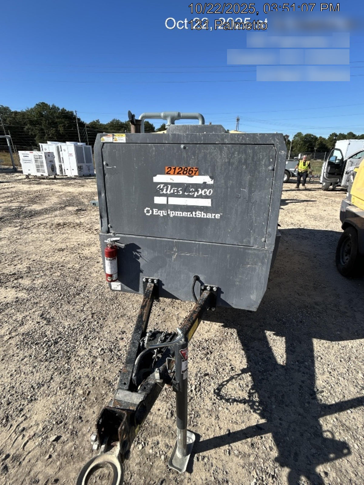 2022 ATLAS COPCO XAS440