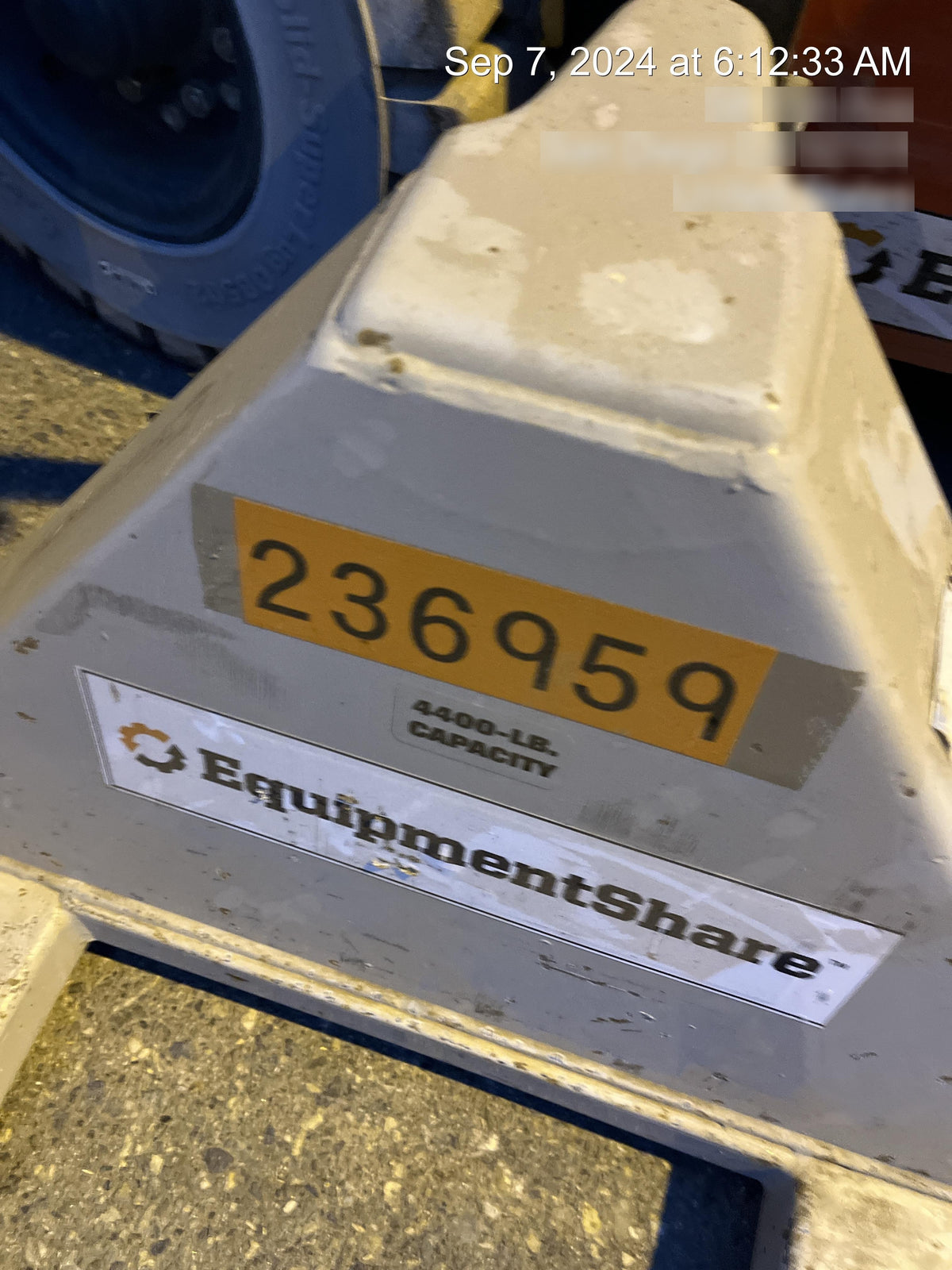 2022 STRONGWAY 4400 lb Pallet Jack