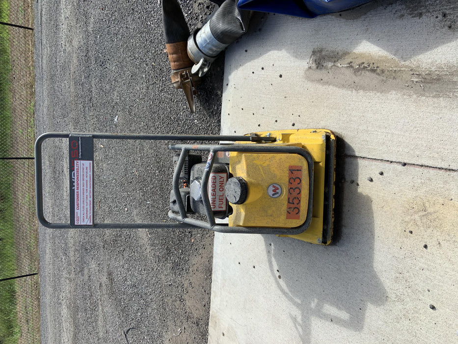 2019 WACKER NEUSON WP1550AW