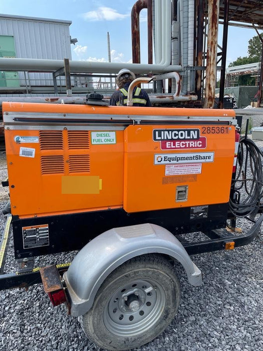 2022 Lincoln Electric LE400 Kubota V1505, Trlr, Cable Rack, Light Kit, ES Decals, T3