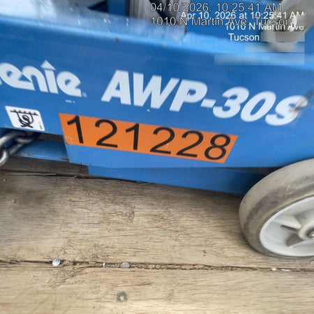 2020 GENIE AWP-30S