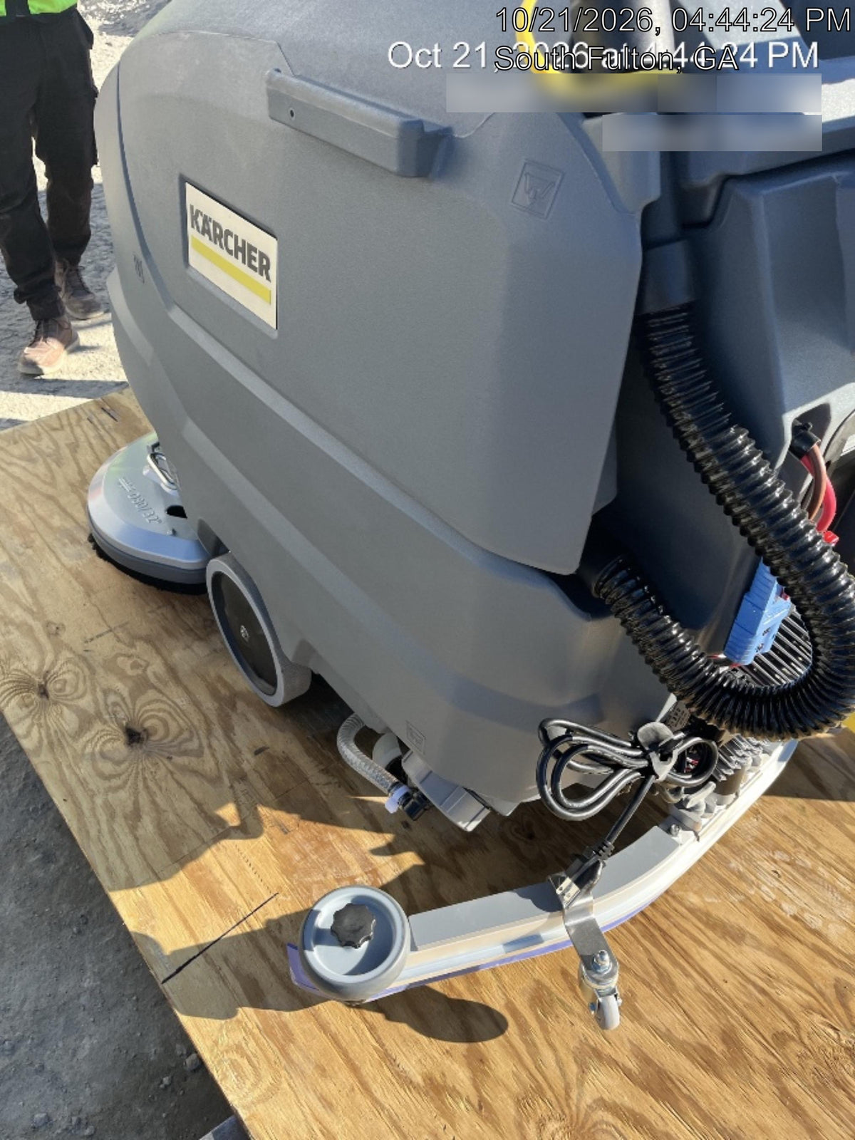 2026 KARCHER BD 80/100 W BP