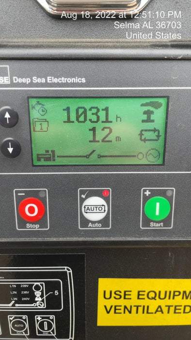 2022 ATLAS COPCO QAS25 CWK