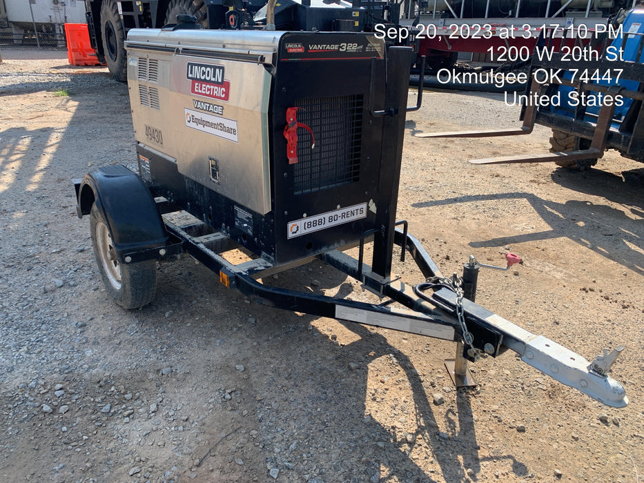 2019 LINCOLN ELECTRIC Vantage 322