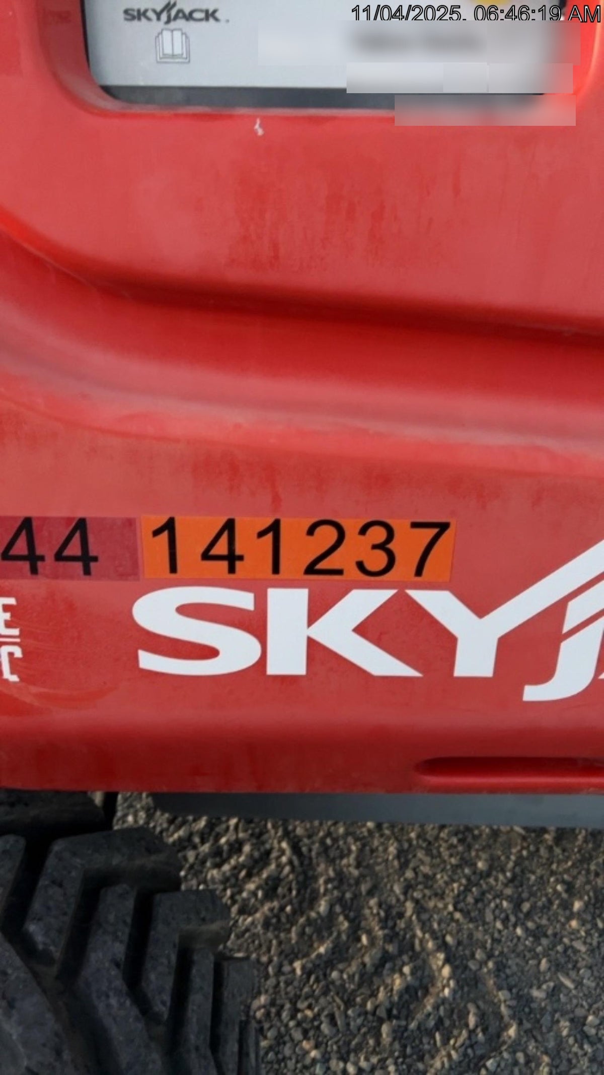 2021 SKYJACK SJ60 AJ+