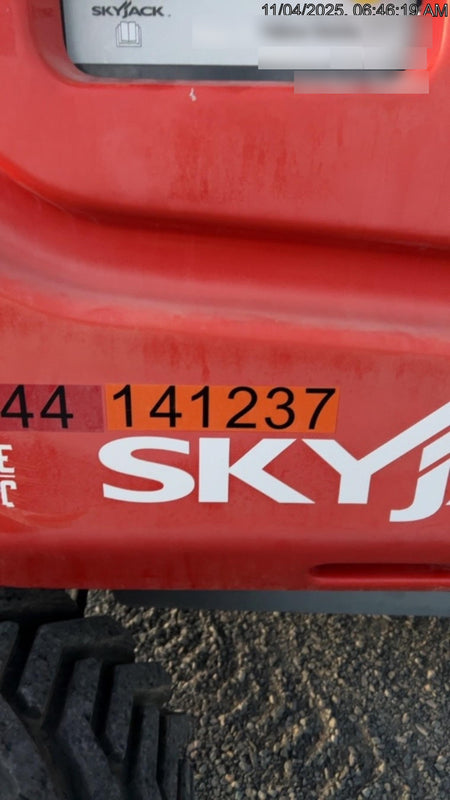 2021 SKYJACK SJ60 AJ+