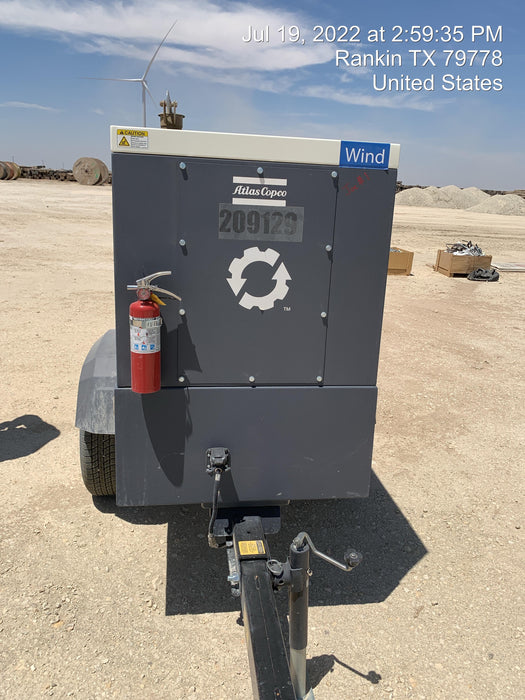 2022 ATLAS COPCO QAS25 CWK