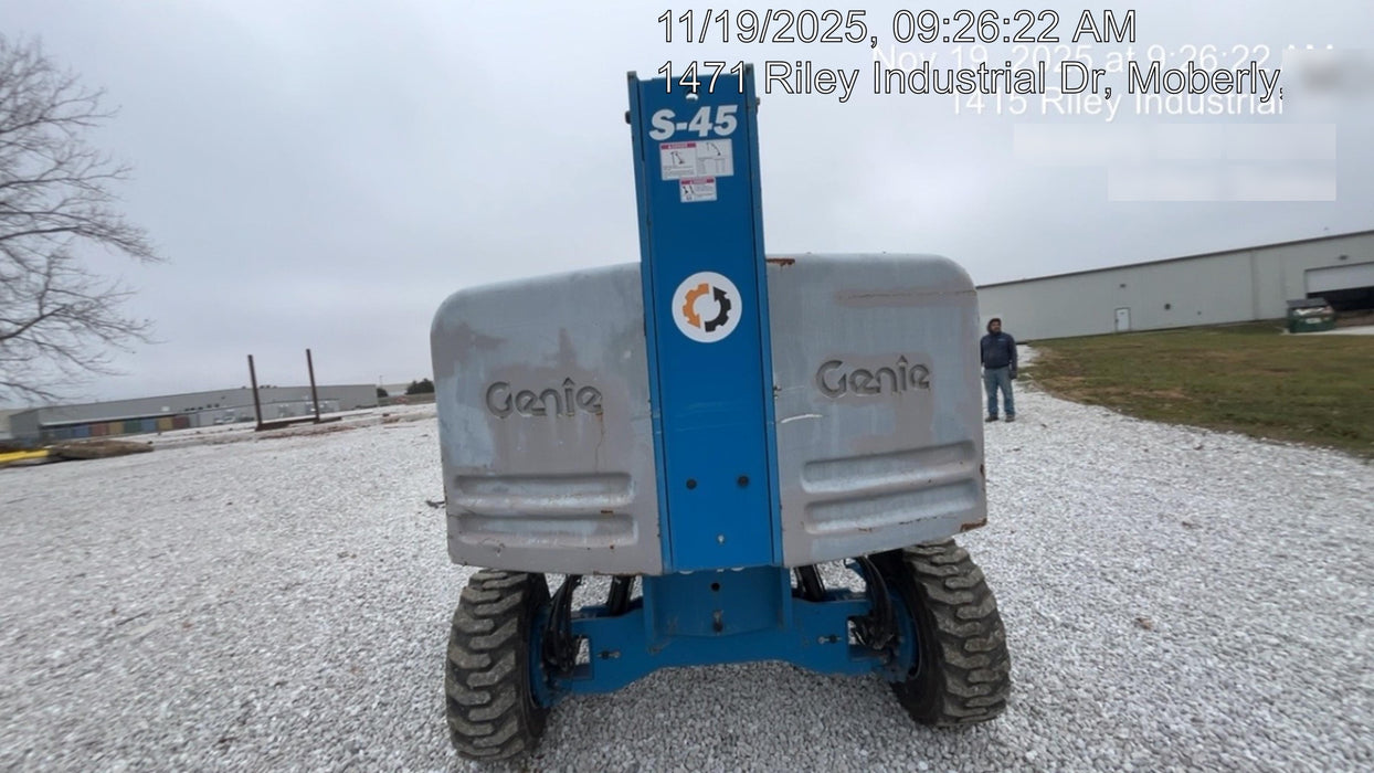 2016 GENIE S-45
