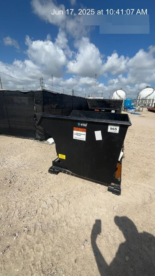 2025 STAR INDUSTRIES M-1820 - Self-Dump Hopper