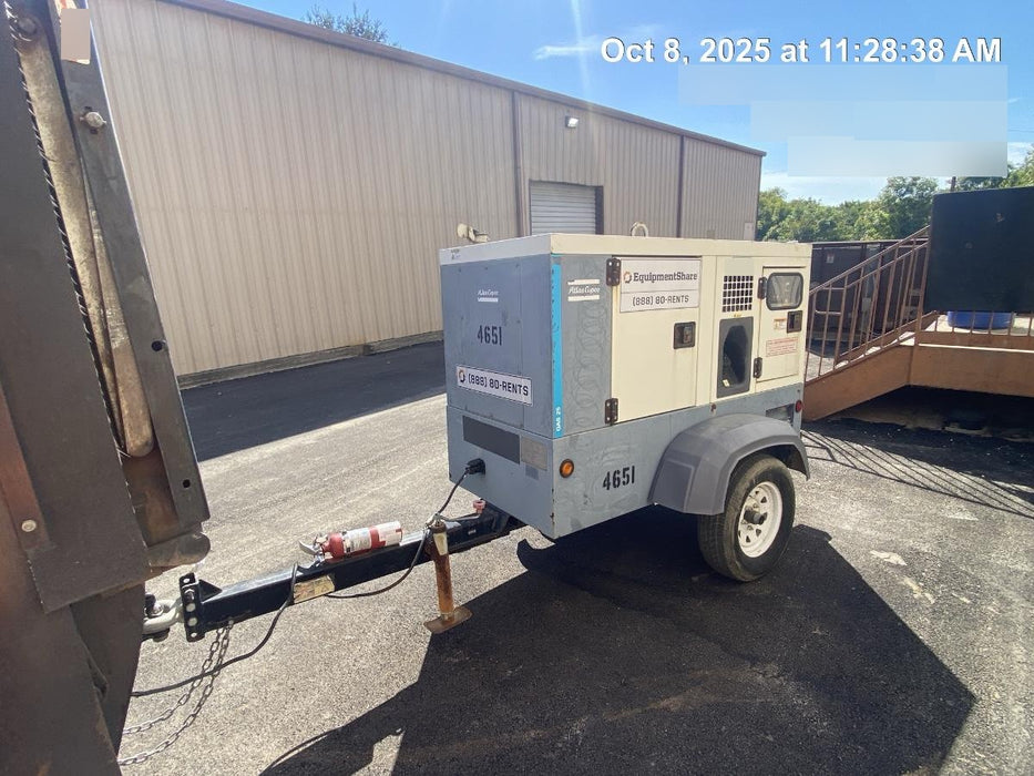 2017 ATLAS COPCO QAS25