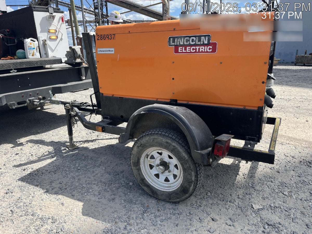 2022 Lincoln Electric LE400 Kubota V1505, Trlr, Cable Rack, Light Kit, ES Decals, T3