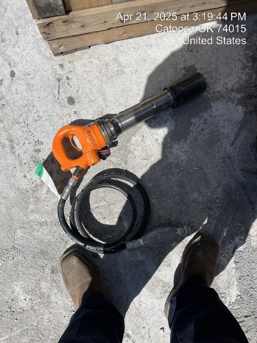 2023 MICHIGAN PNEUMATIC MP-133-ORANGE-NEP