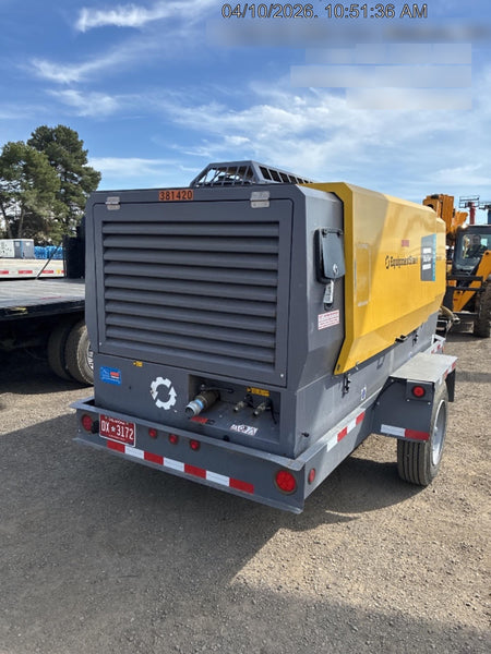 2024 ATLAS COPCO XAS 850