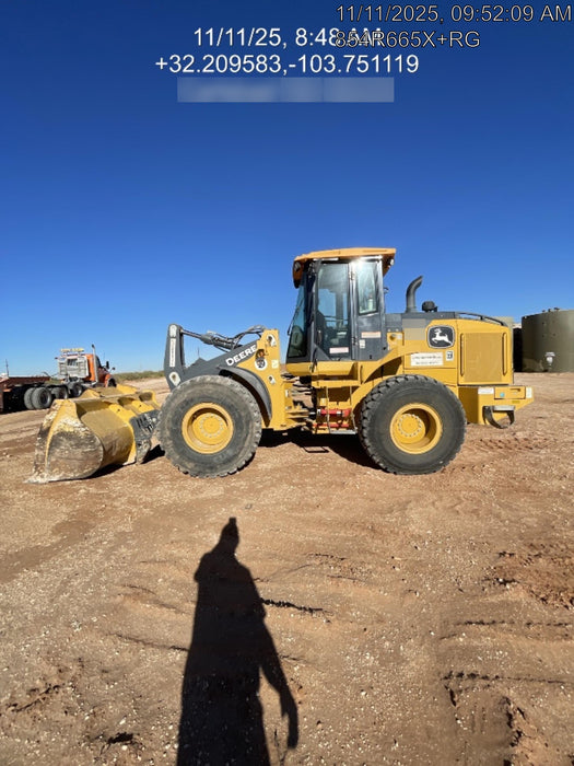 2019 JOHN DEERE 524L