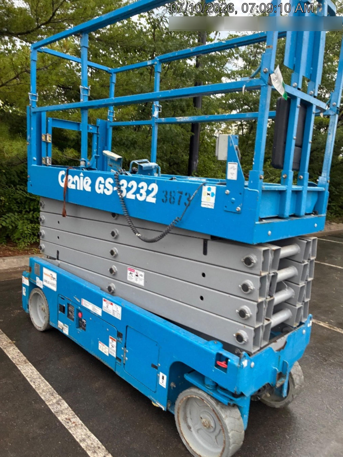 2017 Genie GS-3232 Genie GS3232 Scissor Lift