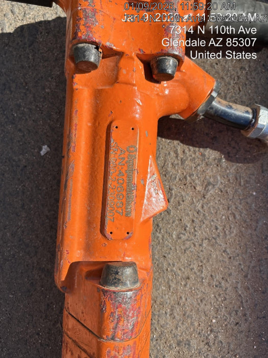 2024 MICHIGAN PNEUMATIC ES-TPB60-118-TRACKER