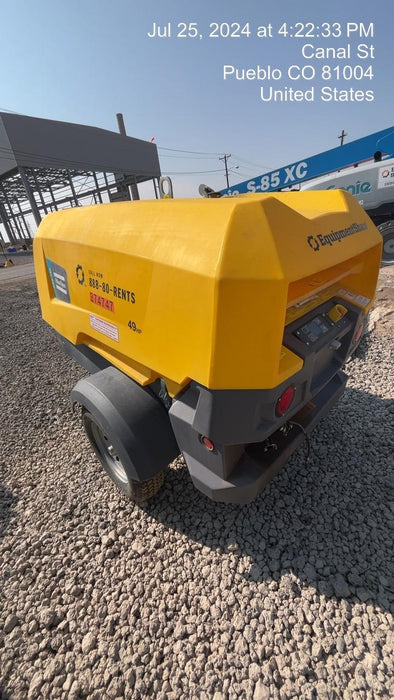 2023 ATLAS COPCO XAS188 CWK